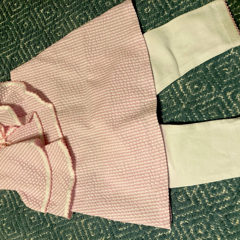 BUNDLE OF BABY GIRLS OUTFITS- Size 6-9 months. - Picture 4 of 13